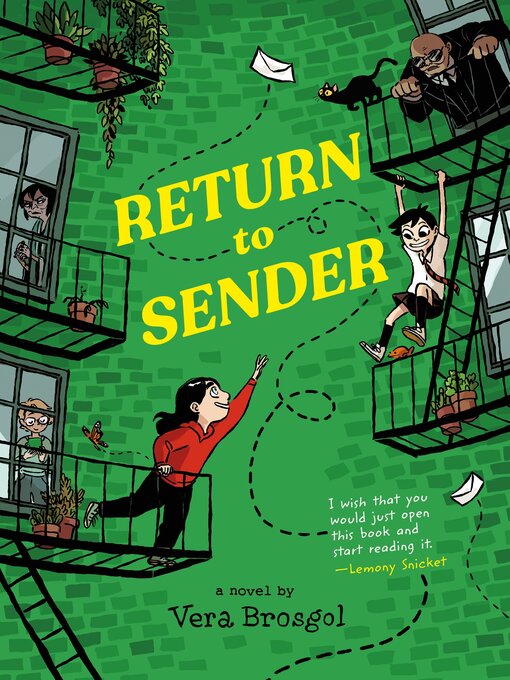 Title details for Return to Sender by Vera Brosgol - Available